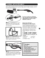 Предварительный просмотр 7 страницы Kärcher K 460 M Operator'S Manual