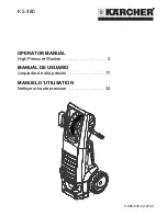 Kärcher K 5.480 Operator'S Manual preview