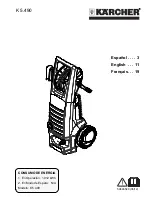 Preview for 1 page of Kärcher K 5.490 User Instruction