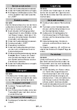 Preview for 8 page of Kärcher K 5.520 Manual