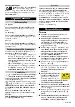 Предварительный просмотр 3 страницы Kärcher K 5.55 Jubilee Instructions Manual