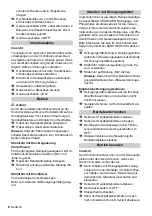 Предварительный просмотр 6 страницы Kärcher K 5.55 Jubilee Instructions Manual