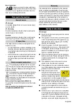 Preview for 9 page of Kärcher K 5.55 Jubilee Instructions Manual