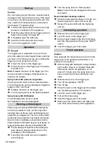 Предварительный просмотр 12 страницы Kärcher K 5.55 Jubilee Instructions Manual