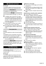 Предварительный просмотр 13 страницы Kärcher K 5.55 Jubilee Instructions Manual