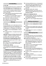 Предварительный просмотр 30 страницы Kärcher K 5.55 Jubilee Instructions Manual