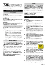 Предварительный просмотр 45 страницы Kärcher K 5.55 Jubilee Instructions Manual