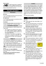 Предварительный просмотр 51 страницы Kärcher K 5.55 Jubilee Instructions Manual