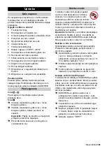 Предварительный просмотр 103 страницы Kärcher K 5.55 Jubilee Instructions Manual