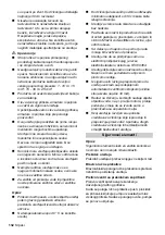 Предварительный просмотр 132 страницы Kärcher K 5.55 Jubilee Instructions Manual