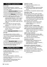 Предварительный просмотр 160 страницы Kärcher K 5.55 Jubilee Instructions Manual