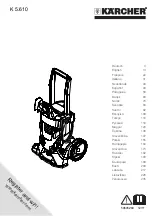 Preview for 1 page of Kärcher K 5.610 Manual