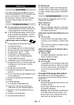 Preview for 7 page of Kärcher K 5.610 Manual
