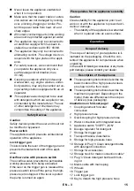 Preview for 15 page of Kärcher K 5.610 Manual