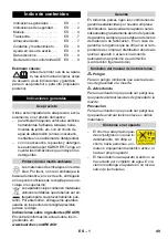 Preview for 49 page of Kärcher K 5.610 Manual