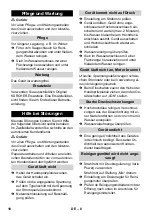 Preview for 10 page of Kärcher K 5.630 Instructions Manual