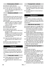 Предварительный просмотр 172 страницы Kärcher K 5.630 Instructions Manual