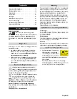 Предварительный просмотр 5 страницы Kärcher K 5.650 Operating Instructions Manual