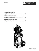 Kärcher K 5.68 Operator'S Manual preview