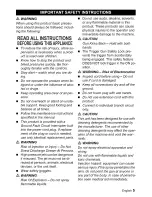 Preview for 5 page of Kärcher K 5.690 Operator'S Manual