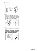 Предварительный просмотр 9 страницы Kärcher K 5.690 Operator'S Manual