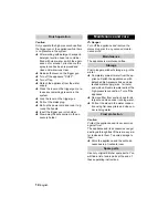 Preview for 14 page of Kärcher K 5.70 MD Manual