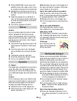 Предварительный просмотр 17 страницы Kärcher K 5.75 Jubilee Operating Instructions Manual