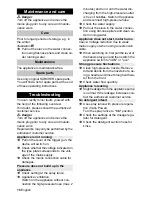 Preview for 10 page of Kärcher K 5.800 eco!ogic Operating Instructions Manual