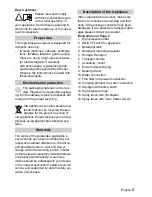 Preview for 3 page of Kärcher K 5.91 MD Operating Instructions Manual