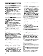 Preview for 6 page of Kärcher K 5.91 MD Operating Instructions Manual