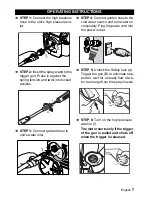 Предварительный просмотр 7 страницы Kärcher K 5.93 Operator'S Manual