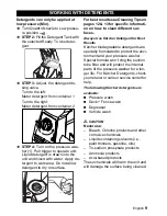 Preview for 9 page of Kärcher K 5.93 Operator'S Manual