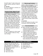 Preview for 13 page of Kärcher K 5.93 Operator'S Manual