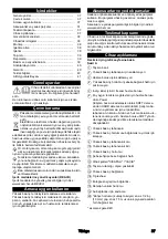 Preview for 37 page of Kärcher K 5 Classic Manual