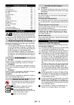 Preview for 5 page of Kärcher K 5 Compact Original Operating Instructions