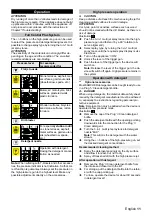 Preview for 11 page of Kärcher K 5 Full Control Plus Operating Instructions Manual