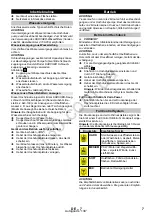 Preview for 8 page of Kärcher K 5 Full Control Original Instructions Manual