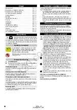 Preview for 95 page of Kärcher K 5 Full Control Original Instructions Manual