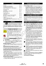 Предварительный просмотр 160 страницы Kärcher K 5 Full Control Original Instructions Manual