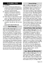 Preview for 13 page of Kärcher K 5 Premium Flex Operator'S Manual