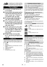 Preview for 40 page of Kärcher K 5 Premium Full Control Plus Operating Instructions Manual