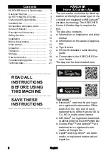 Preview for 2 page of Kärcher K 5 Premium Smart Control Manual