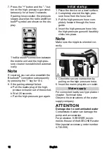 Предварительный просмотр 12 страницы Kärcher K 5 Premium Smart Control Manual