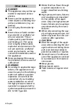 Preview for 6 page of Kärcher K 5 Premium Operating Instructions Manual