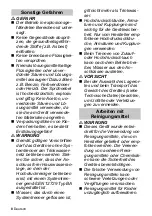 Preview for 8 page of Kärcher K 5 UM Manual