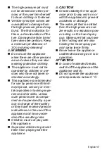 Preview for 17 page of Kärcher K 5 UM Manual