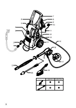 Предварительный просмотр 3 страницы Kärcher K 5 Operation