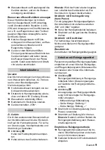 Preview for 9 page of Kärcher K 5 Operation