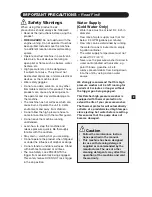 Preview for 3 page of Kärcher K 5000 G Operator'S Manual
