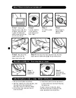 Preview for 8 page of Kärcher K 502 Operator'S Manual